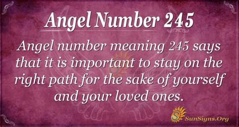 245 angel number|245 Angel Number Meaning (Fully Explained)